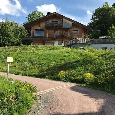 Gite Bella Vita Combloux Buitenkant foto