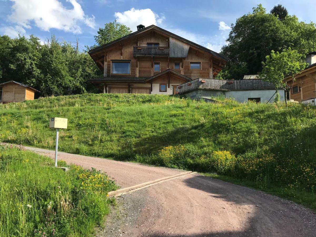 Gite Bella Vita Combloux Buitenkant foto