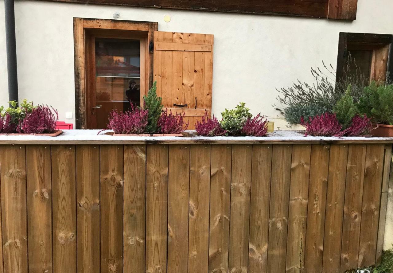 Gite Bella Vita Combloux Buitenkant foto